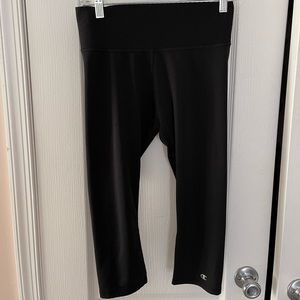 Champion power flex capris leggings